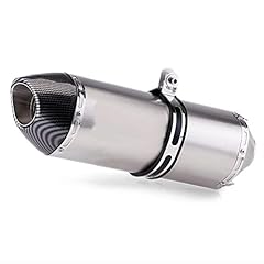 Motorcycle exhaust silencer for sale  Delivered anywhere in UK