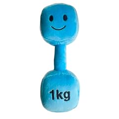 Plush toy dumbbell for sale  Delivered anywhere in UK