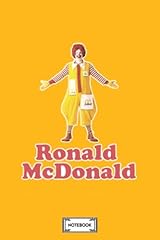 Ronald mcdonald q8n68fgnvl for sale  Delivered anywhere in UK