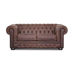 Divano chesterfield posti usato  Spedito ovunque in Italia 