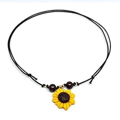 Collana girasole con usato  Spedito ovunque in Italia 