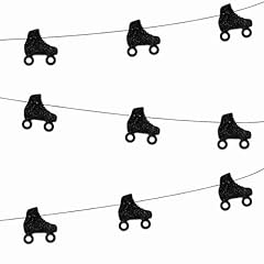 9pcs black glitter for sale  Delivered anywhere in USA 