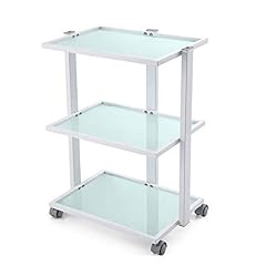 Glass salon trolley for sale  Delivered anywhere in UK