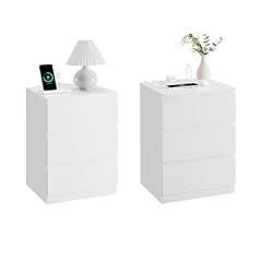 Vasagle nightstands charging for sale  Delivered anywhere in USA 