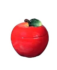 Pehost ceramic apple for sale  Delivered anywhere in USA 