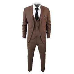 Men classic brown for sale  Delivered anywhere in UK