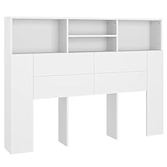 Vidaxl headboard cabinet for sale  Delivered anywhere in Ireland