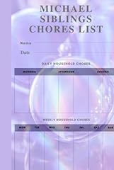 Michael siblings chores d'occasion  Livré partout en France