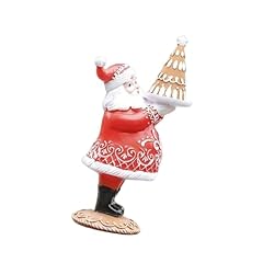 Statuina resina babbo usato  Spedito ovunque in Italia 