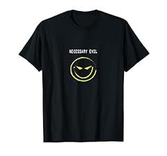 Necessary evil shirt for sale  Delivered anywhere in UK