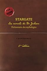 Stargate carnets dr d'occasion  Livré partout en France