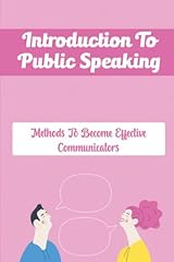 Introduction public speaking for sale  Delivered anywhere in UK
