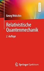 Relativistische quantenmechani for sale  Delivered anywhere in USA 