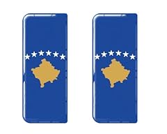 Kosovo flag gel for sale  Delivered anywhere in UK