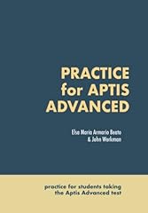 Practice aptis advanced for sale  Delivered anywhere in UK