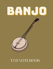 Banjo tab notebook for sale  Delivered anywhere in USA 