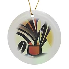 Circle porcelain ornament for sale  Delivered anywhere in USA 