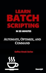 Learn batch scripting for sale  Delivered anywhere in USA 