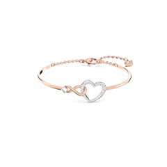 Swarovski infinity heart for sale  Delivered anywhere in USA 