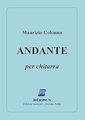 Andante per chitarra usato  Spedito ovunque in Italia 
