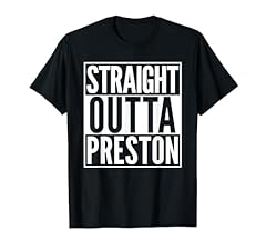 Straight outta preston for sale  Delivered anywhere in UK