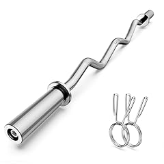 Olympic curl barbell for sale  Delivered anywhere in UK