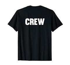 Crew rücken aufdruck gebraucht kaufen  Wird an jeden Ort in Deutschland
