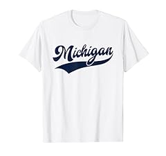 Michigan retro throwback for sale  Delivered anywhere in USA 