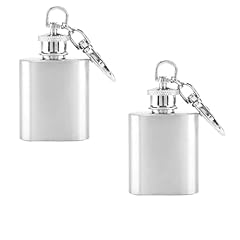 Keychain hip flask for sale  Delivered anywhere in UK