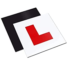 tesco l plates for sale  Delivered anywhere in UK