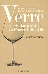 Verre création artistique d'occasion  Livré partout en France