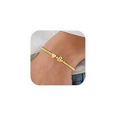 Mooham gold initial for sale  Delivered anywhere in USA 