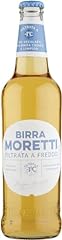 Moretti birra filtrata usato  Spedito ovunque in Italia 