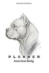 Planner american bully usato  Spedito ovunque in Italia 