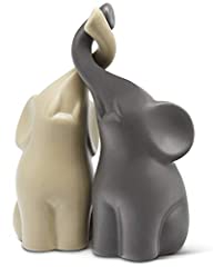 Couple harmonieux éléphants d'occasion  Livré partout en France