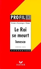 Oeuvre roi meurt d'occasion  Livré partout en France