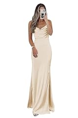 Cazsxis champagne bridesmaid for sale  Delivered anywhere in USA 