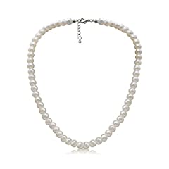 Imitation pearl necklace for sale  Delivered anywhere in UK