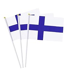 Finland flag finnish for sale  Delivered anywhere in USA 