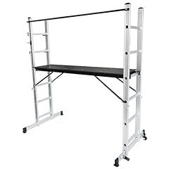 Aluminium scaffolding ladder for sale  Delivered anywhere in UK