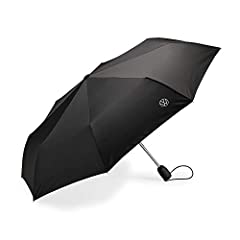 Used, Volkswagen 000087602P Pocket Umbrella Black with VW for sale  Delivered anywhere in UK