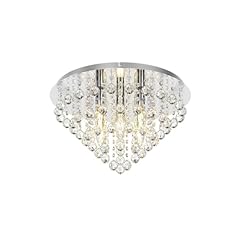 Lindby lampadario cristallo usato  Spedito ovunque in Italia 