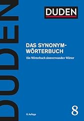 Duden synonymwörterbuch treff gebraucht kaufen  Wird an jeden Ort in Deutschland