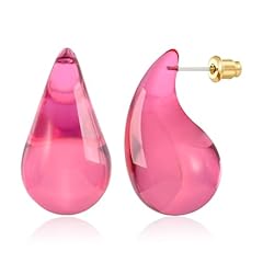 Enskefen pink teardrop for sale  Delivered anywhere in USA 