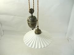 Lampadario sospensione ottone usato  Spedito ovunque in Italia 