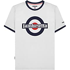 Lambretta mens logo for sale  Delivered anywhere in Ireland