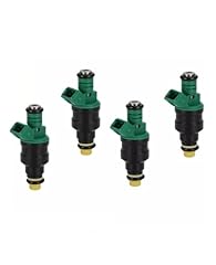 4pcs fuel injectors for sale  Delivered anywhere in UK
