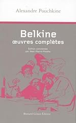 Belkine oeuvres complètes d'occasion  Livré partout en France