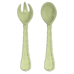 Salad cutlery green for sale  Delivered anywhere in UK