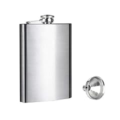 10oz stainless steel for sale  Delivered anywhere in UK